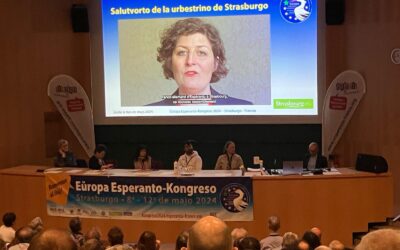 Congresso europeo a Strasburgo