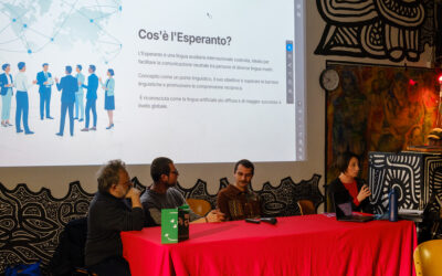 Esperanto, pace e mobilità: una serata di incontri e riflessioni a Bologna